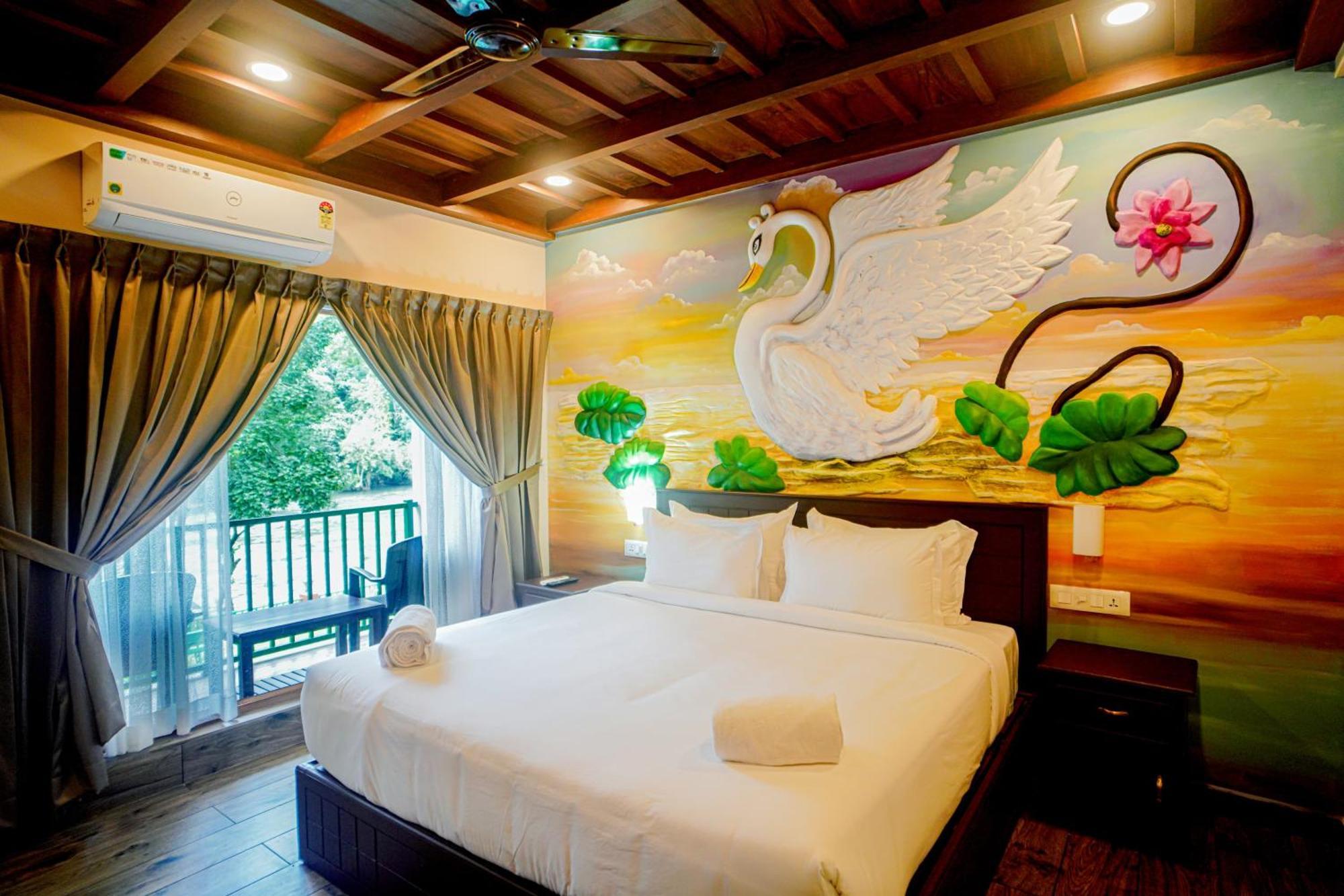Falcon Riverview Resorts Kuttampuzha المظهر الخارجي الصورة