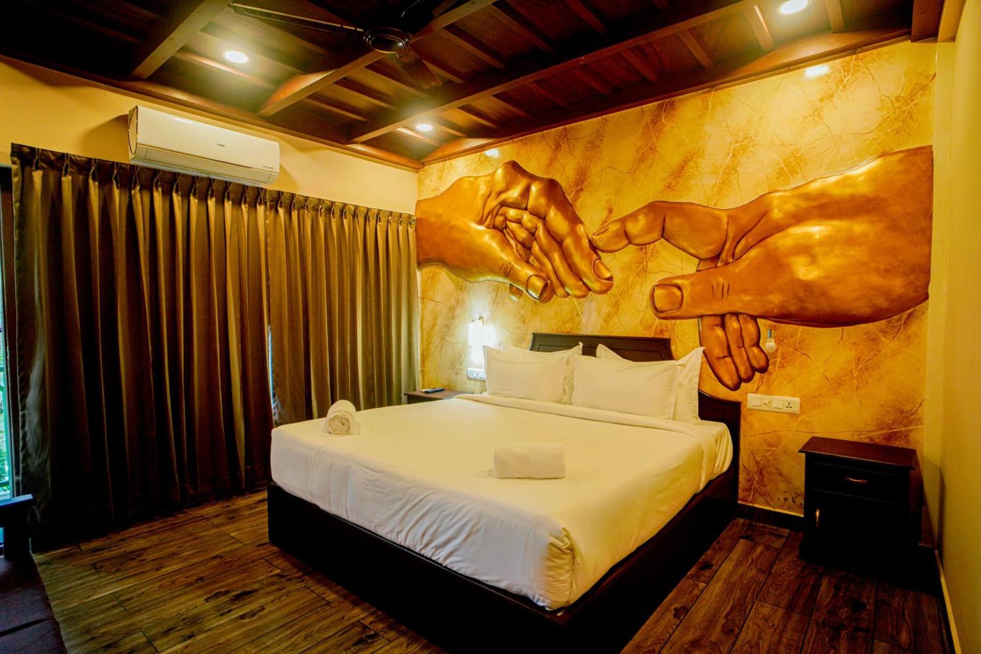 Falcon Riverview Resorts Kuttampuzha المظهر الخارجي الصورة