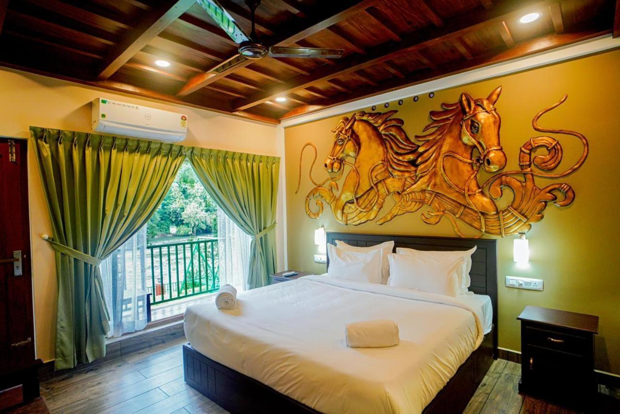 Falcon Riverview Resorts Kuttampuzha المظهر الخارجي الصورة
