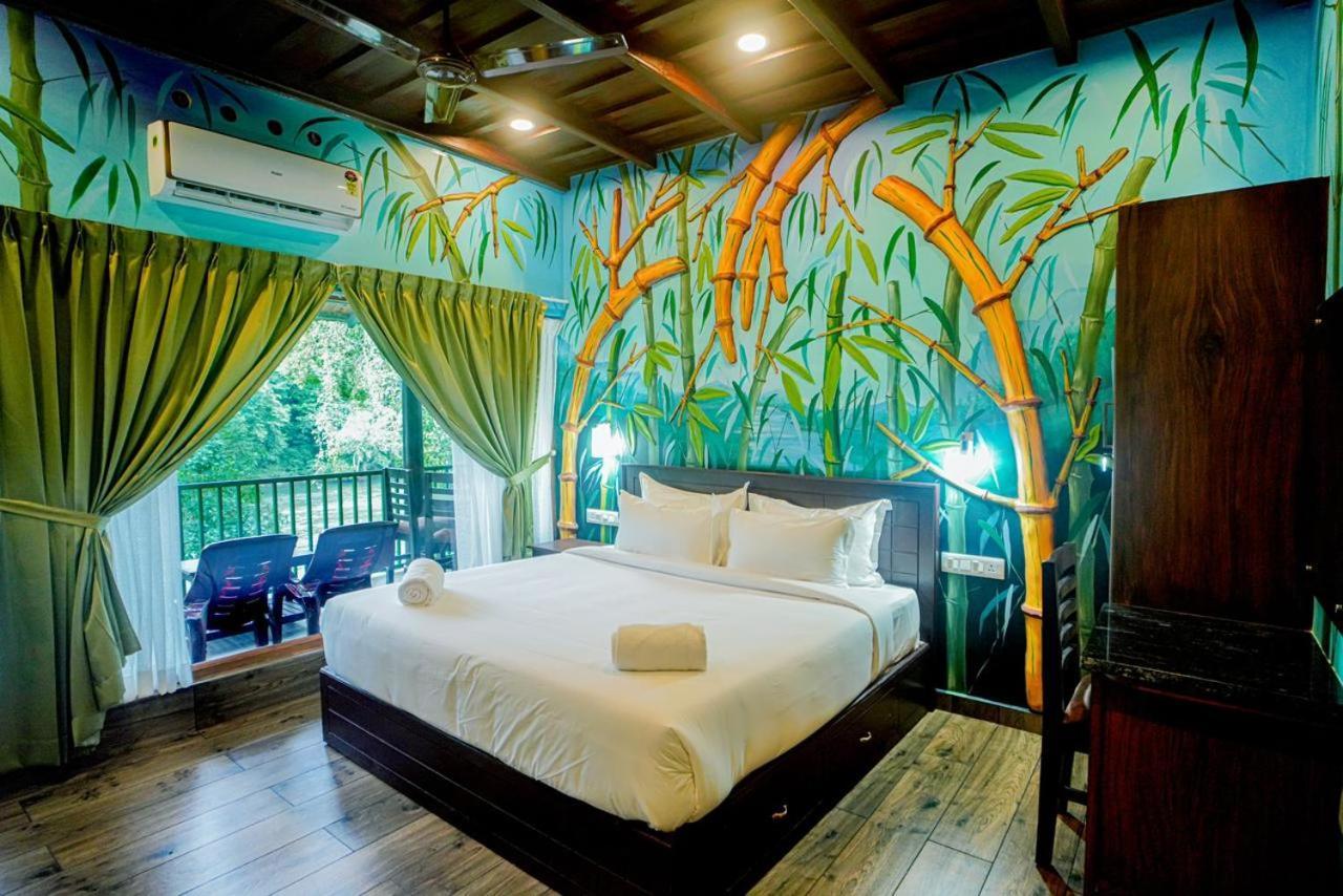 Falcon Riverview Resorts Kuttampuzha المظهر الخارجي الصورة