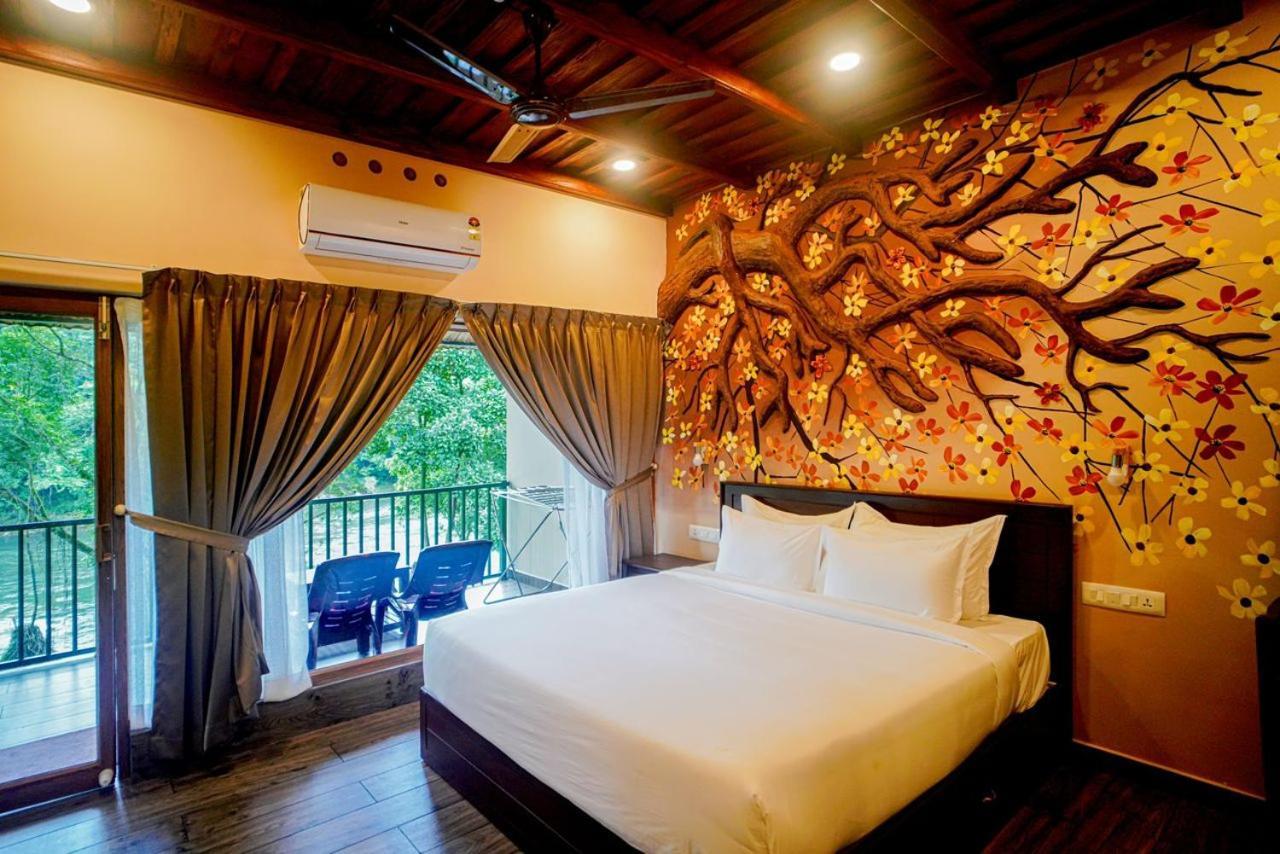 Falcon Riverview Resorts Kuttampuzha المظهر الخارجي الصورة