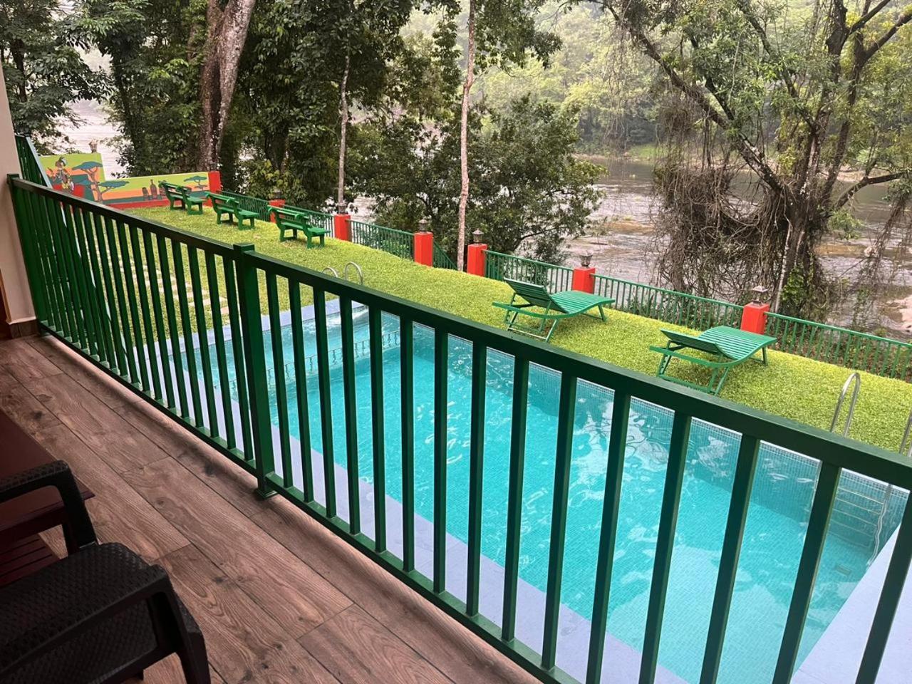 Falcon Riverview Resorts Kuttampuzha المظهر الخارجي الصورة
